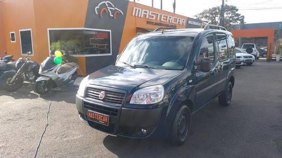 FIAT DOBLÒ 1.8 MPI ADVENTURE 16V FLEX 4P MANUAL FIAT DOBLÒ 1.8 MPI ADVENTURE 16V FLEX 4P MANUAL